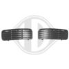 DIEDERICHS 2203047 Ventilation Grille, bumper